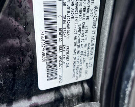 Чорний Ніссан Rogue Sport, об'ємом двигуна 0 л та пробігом 117 тис. км за 12250 $, фото 17 на Automoto.ua