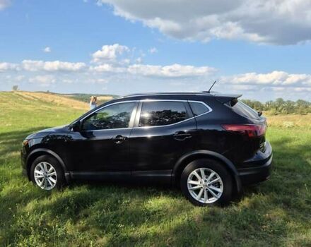 Чорний Ніссан Rogue Sport, об'ємом двигуна 2 л та пробігом 137 тис. км за 14100 $, фото 10 на Automoto.ua