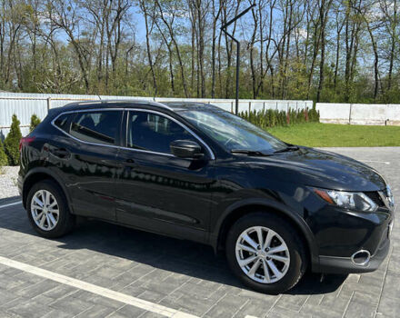 Чорний Ніссан Rogue Sport, об'ємом двигуна 2 л та пробігом 91 тис. км за 15000 $, фото 1 на Automoto.ua