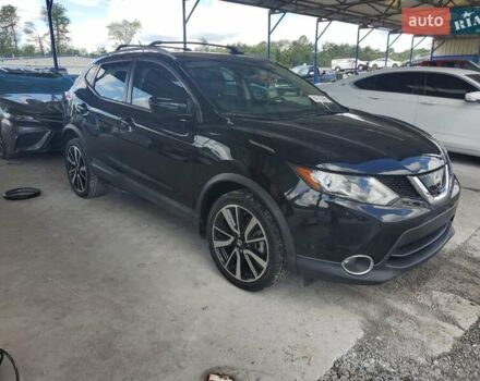 Чорний Ніссан Rogue Sport, об'ємом двигуна 2 л та пробігом 131 тис. км за 2100 $, фото 3 на Automoto.ua