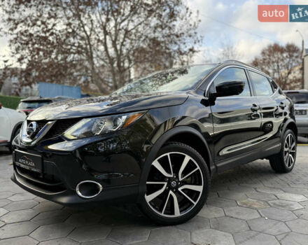 Чорний Ніссан Rogue Sport, об'ємом двигуна 2 л та пробігом 88 тис. км за 16900 $, фото 6 на Automoto.ua