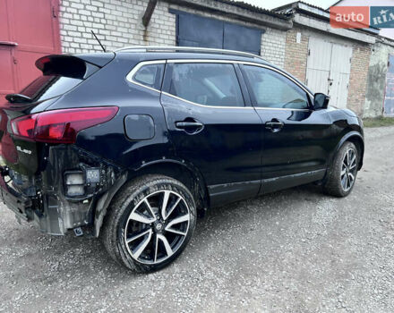Чорний Ніссан Rogue Sport, об'ємом двигуна 0 л та пробігом 117 тис. км за 12250 $, фото 7 на Automoto.ua