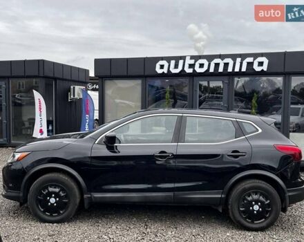 Черный Ниссан Rogue Sport, объемом двигателя 2 л и пробегом 211 тыс. км за 9900 $, фото 10 на Automoto.ua
