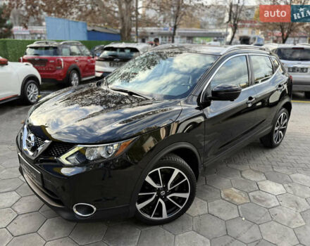 Чорний Ніссан Rogue Sport, об'ємом двигуна 2 л та пробігом 88 тис. км за 16900 $, фото 5 на Automoto.ua