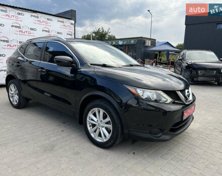 Черный Ниссан Rogue Sport, объемом двигателя 2 л и пробегом 182 тыс. км за 13550 $, фото 3 на Automoto.ua
