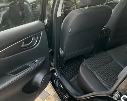 Черный Ниссан Rogue Sport, объемом двигателя 2 л и пробегом 213 тыс. км за 12800 $, фото 10 на Automoto.ua