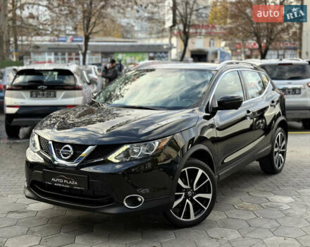 Чорний Ніссан Rogue Sport, об'ємом двигуна 2 л та пробігом 88 тис. км за 16900 $, фото 7 на Automoto.ua