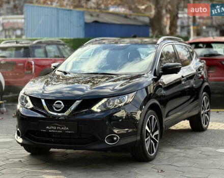 Чорний Ніссан Rogue Sport, об'ємом двигуна 2 л та пробігом 88 тис. км за 16900 $, фото 4 на Automoto.ua