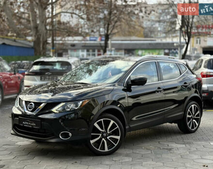Чорний Ніссан Rogue Sport, об'ємом двигуна 2 л та пробігом 88 тис. км за 16900 $, фото 9 на Automoto.ua
