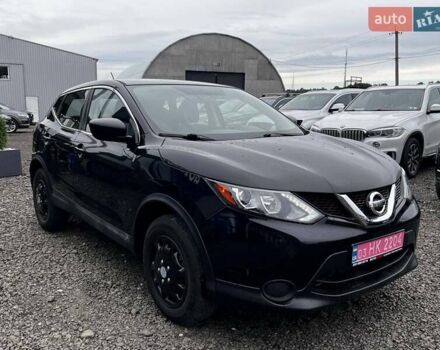 Черный Ниссан Rogue Sport, объемом двигателя 2 л и пробегом 211 тыс. км за 9900 $, фото 5 на Automoto.ua