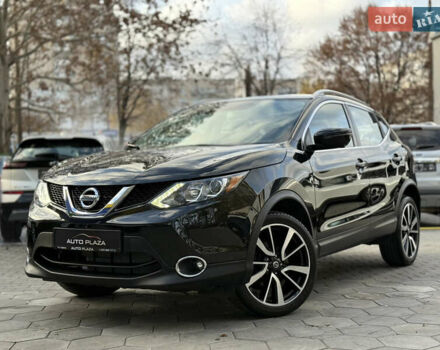 Чорний Ніссан Rogue Sport, об'ємом двигуна 2 л та пробігом 88 тис. км за 16900 $, фото 8 на Automoto.ua