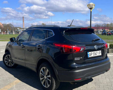 Чорний Ніссан Rogue Sport, об'ємом двигуна 2 л та пробігом 140 тис. км за 13100 $, фото 2 на Automoto.ua