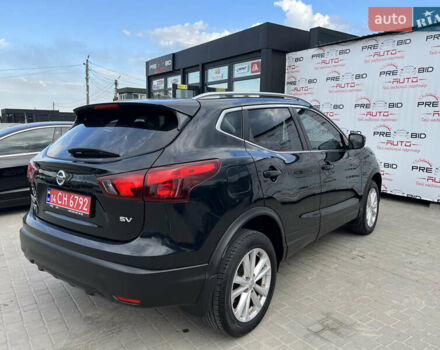 Черный Ниссан Rogue Sport, объемом двигателя 2 л и пробегом 182 тыс. км за 13550 $, фото 7 на Automoto.ua