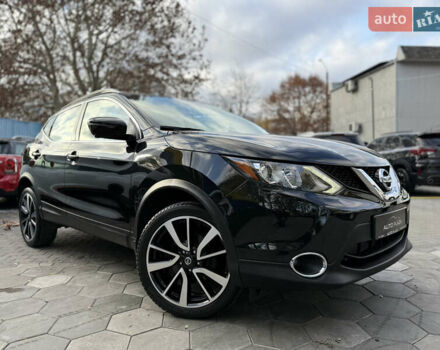 Чорний Ніссан Rogue Sport, об'ємом двигуна 2 л та пробігом 88 тис. км за 16900 $, фото 13 на Automoto.ua