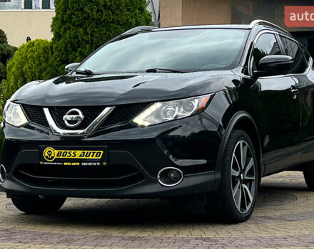 Черный Ниссан Rogue Sport, объемом двигателя 2 л и пробегом 179 тыс. км за 16300 $, фото 2 на Automoto.ua