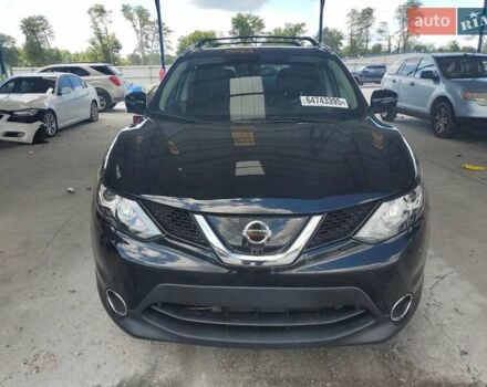Чорний Ніссан Rogue Sport, об'ємом двигуна 2 л та пробігом 131 тис. км за 2100 $, фото 4 на Automoto.ua