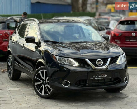 Чорний Ніссан Rogue Sport, об'ємом двигуна 2 л та пробігом 88 тис. км за 16900 $, фото 18 на Automoto.ua