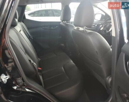 Чорний Ніссан Rogue Sport, об'ємом двигуна 2 л та пробігом 131 тис. км за 2100 $, фото 10 на Automoto.ua