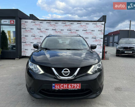 Черный Ниссан Rogue Sport, объемом двигателя 2 л и пробегом 182 тыс. км за 13550 $, фото 1 на Automoto.ua