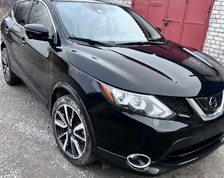 Чорний Ніссан Rogue Sport, об'ємом двигуна 0 л та пробігом 117 тис. км за 12250 $, фото 4 на Automoto.ua