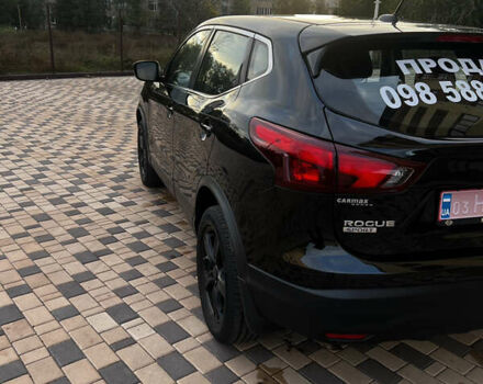 Черный Ниссан Rogue Sport, объемом двигателя 2 л и пробегом 213 тыс. км за 12800 $, фото 3 на Automoto.ua
