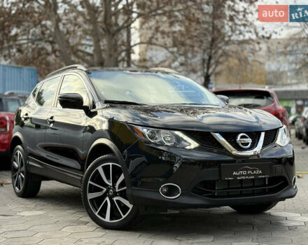 Чорний Ніссан Rogue Sport, об'ємом двигуна 2 л та пробігом 88 тис. км за 16900 $, фото 15 на Automoto.ua