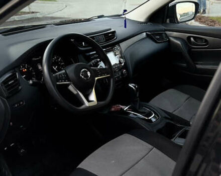 Чорний Ніссан Rogue Sport, об'ємом двигуна 2 л та пробігом 60 тис. км за 12490 $, фото 9 на Automoto.ua