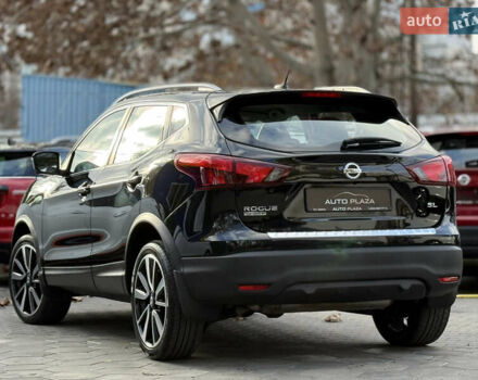 Чорний Ніссан Rogue Sport, об'ємом двигуна 2 л та пробігом 88 тис. км за 16900 $, фото 37 на Automoto.ua