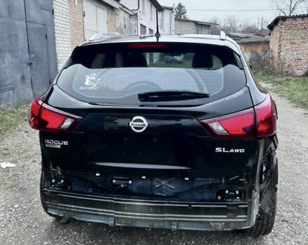 Чорний Ніссан Rogue Sport, об'ємом двигуна 0 л та пробігом 117 тис. км за 12250 $, фото 6 на Automoto.ua