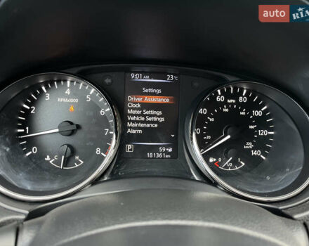 Черный Ниссан Rogue Sport, объемом двигателя 2 л и пробегом 182 тыс. км за 13550 $, фото 20 на Automoto.ua