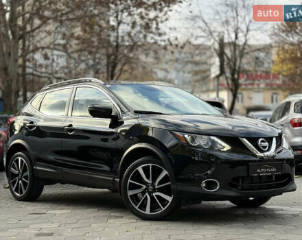 Чорний Ніссан Rogue Sport, об'ємом двигуна 2 л та пробігом 88 тис. км за 16900 $, фото 17 на Automoto.ua