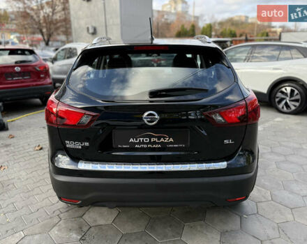 Чорний Ніссан Rogue Sport, об'ємом двигуна 2 л та пробігом 88 тис. км за 16900 $, фото 28 на Automoto.ua