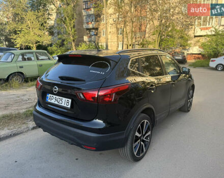 Черный Ниссан Rogue Sport, объемом двигателя 2 л и пробегом 94 тыс. км за 15300 $, фото 3 на Automoto.ua
