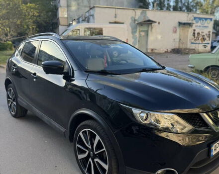 Черный Ниссан Rogue Sport, объемом двигателя 2 л и пробегом 94 тыс. км за 15300 $, фото 1 на Automoto.ua