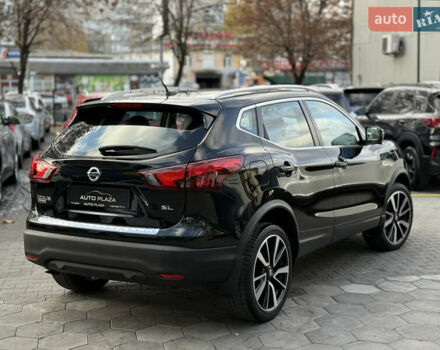 Чорний Ніссан Rogue Sport, об'ємом двигуна 2 л та пробігом 88 тис. км за 16900 $, фото 22 на Automoto.ua