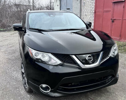 Чорний Ніссан Rogue Sport, об'ємом двигуна 0 л та пробігом 117 тис. км за 12250 $, фото 2 на Automoto.ua