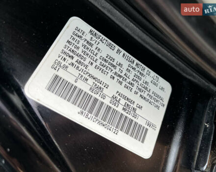 Черный Ниссан Rogue Sport, объемом двигателя 2 л и пробегом 182 тыс. км за 13550 $, фото 21 на Automoto.ua