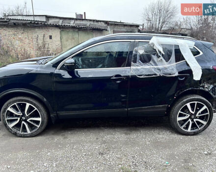 Чорний Ніссан Rogue Sport, об'ємом двигуна 0 л та пробігом 117 тис. км за 12250 $, фото 14 на Automoto.ua