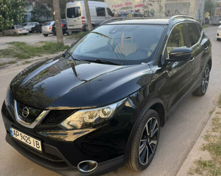 Черный Ниссан Rogue Sport, объемом двигателя 2 л и пробегом 94 тыс. км за 15300 $, фото 2 на Automoto.ua