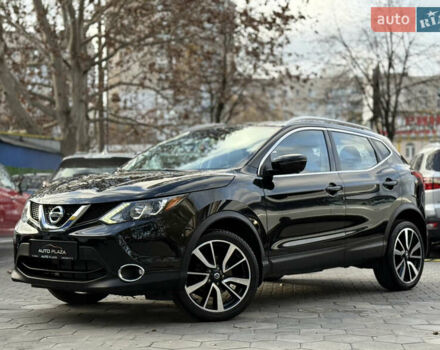 Чорний Ніссан Rogue Sport, об'ємом двигуна 2 л та пробігом 88 тис. км за 16900 $, фото 10 на Automoto.ua