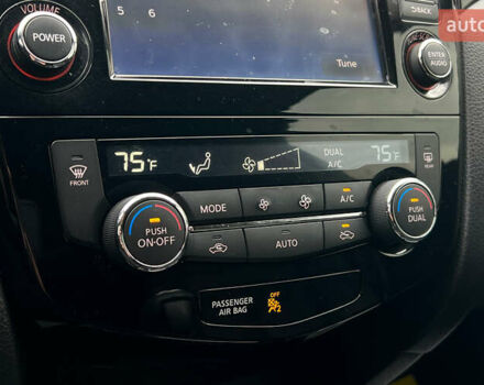 Черный Ниссан Rogue Sport, объемом двигателя 2 л и пробегом 179 тыс. км за 16300 $, фото 12 на Automoto.ua