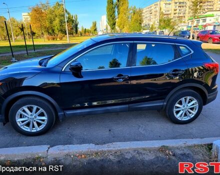 Черный Ниссан Rogue Sport, объемом двигателя 2 л и пробегом 119 тыс. км за 12900 $, фото 2 на Automoto.ua