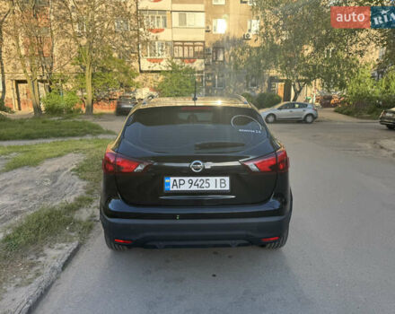 Черный Ниссан Rogue Sport, объемом двигателя 2 л и пробегом 94 тыс. км за 15300 $, фото 4 на Automoto.ua