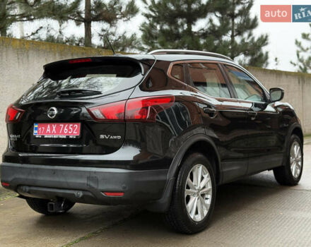 Чорний Ніссан Rogue Sport, об'ємом двигуна 2 л та пробігом 151 тис. км за 13800 $, фото 12 на Automoto.ua