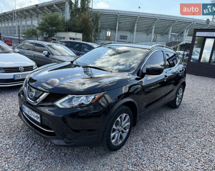 Черный Ниссан Rogue Sport, объемом двигателя 2 л и пробегом 90 тыс. км за 14900 $, фото 5 на Automoto.ua
