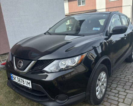 Черный Ниссан Rogue Sport, объемом двигателя 2 л и пробегом 128 тыс. км за 13000 $, фото 1 на Automoto.ua