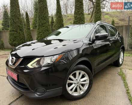 Чорний Ніссан Rogue Sport, об'ємом двигуна 2 л та пробігом 151 тис. км за 13800 $, фото 7 на Automoto.ua