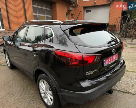 Чорний Ніссан Rogue Sport, об'ємом двигуна 2 л та пробігом 151 тис. км за 13800 $, фото 16 на Automoto.ua