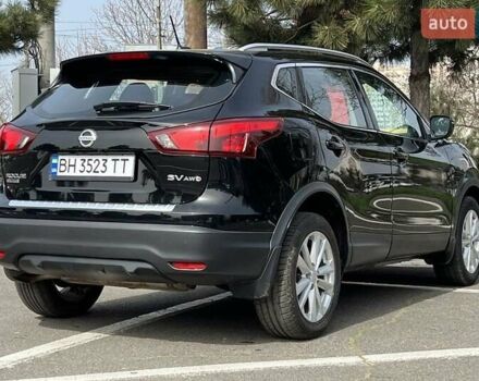 Черный Ниссан Rogue Sport, объемом двигателя 2 л и пробегом 125 тыс. км за 13500 $, фото 4 на Automoto.ua