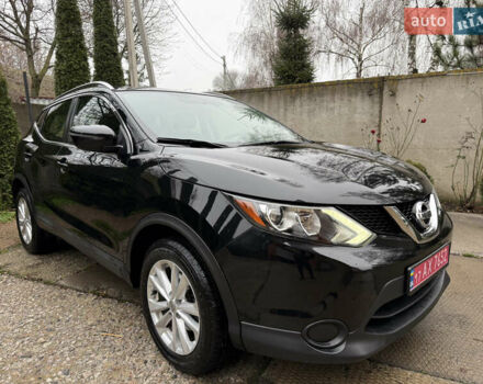 Чорний Ніссан Rogue Sport, об'ємом двигуна 2 л та пробігом 151 тис. км за 13800 $, фото 10 на Automoto.ua
